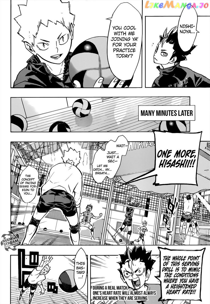 Haikyuu!!, Chapter 228 image 08